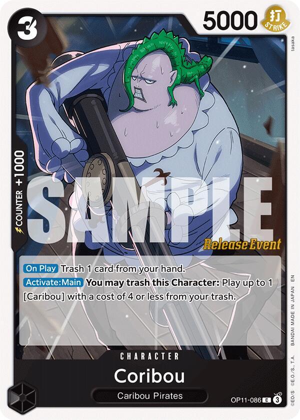 Coribou card image