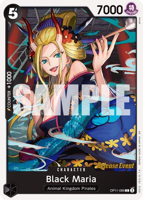 Black Maria card image
