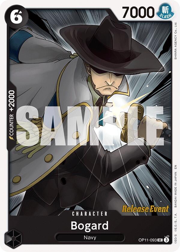 Bogard card image