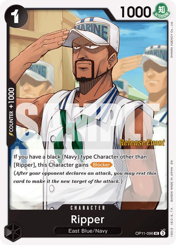 Ripper card image