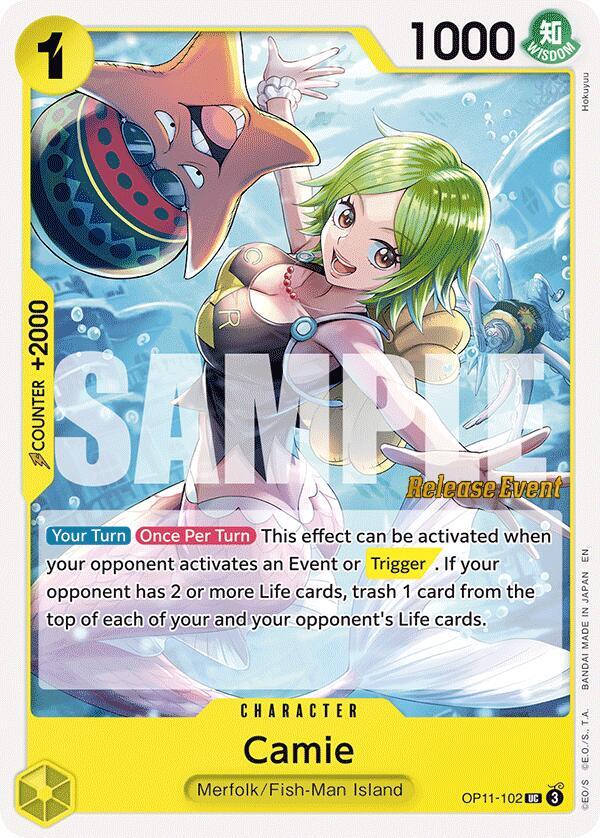 Camie card image