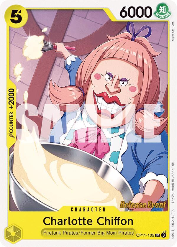 Charlotte Chiffon card image