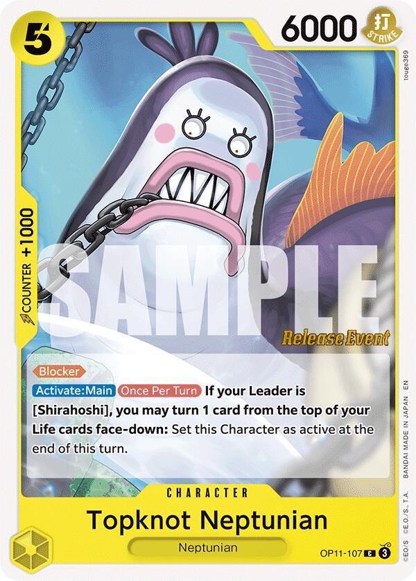 Topknot Neptunian card image