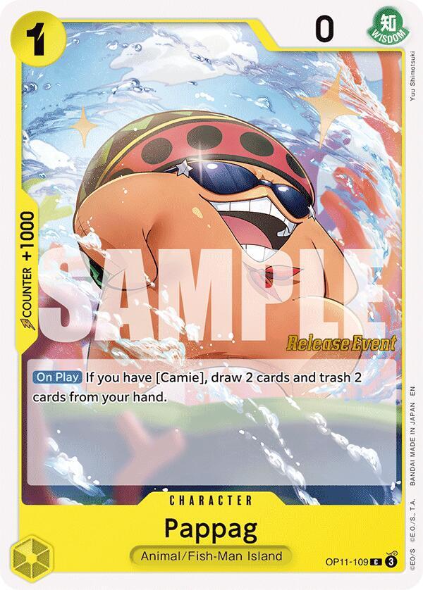 Pappag card image