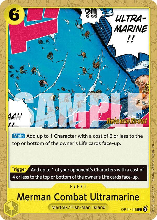 Merman Combat Ultramarine card image