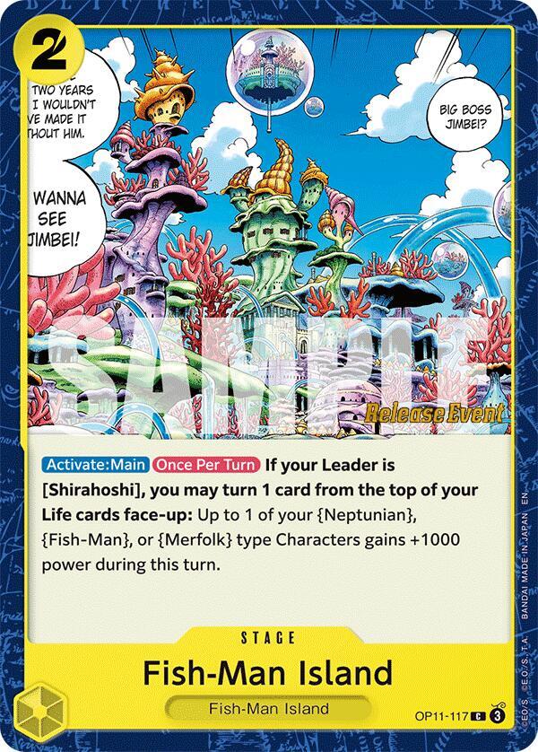Fish-Man Island card image