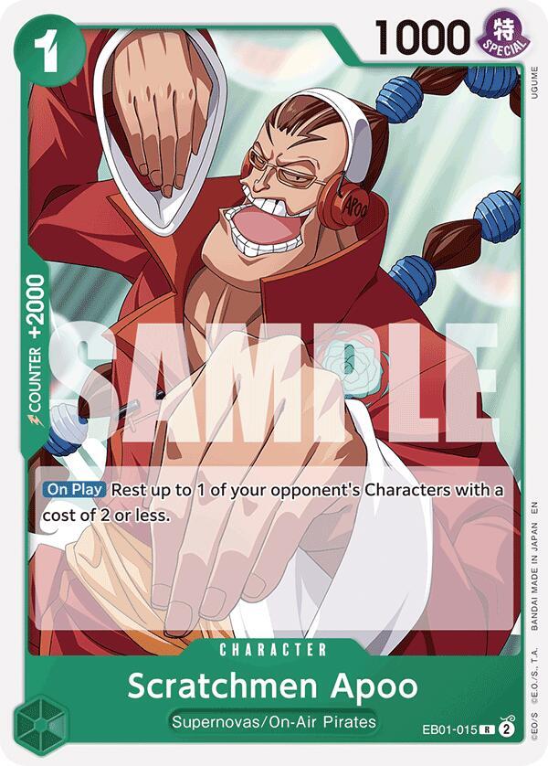 Scratchmen Apoo (Reprint) card image