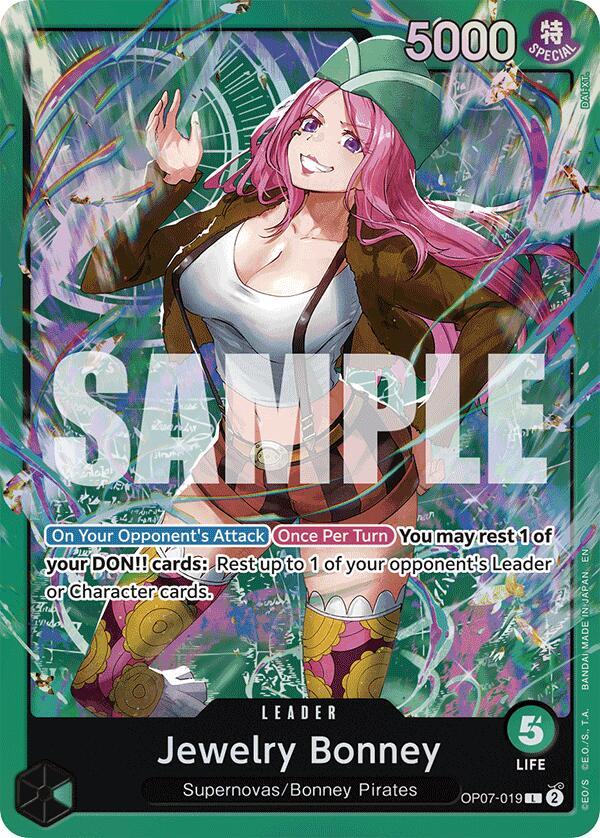 Jewelry Bonney (OP07-019) card image