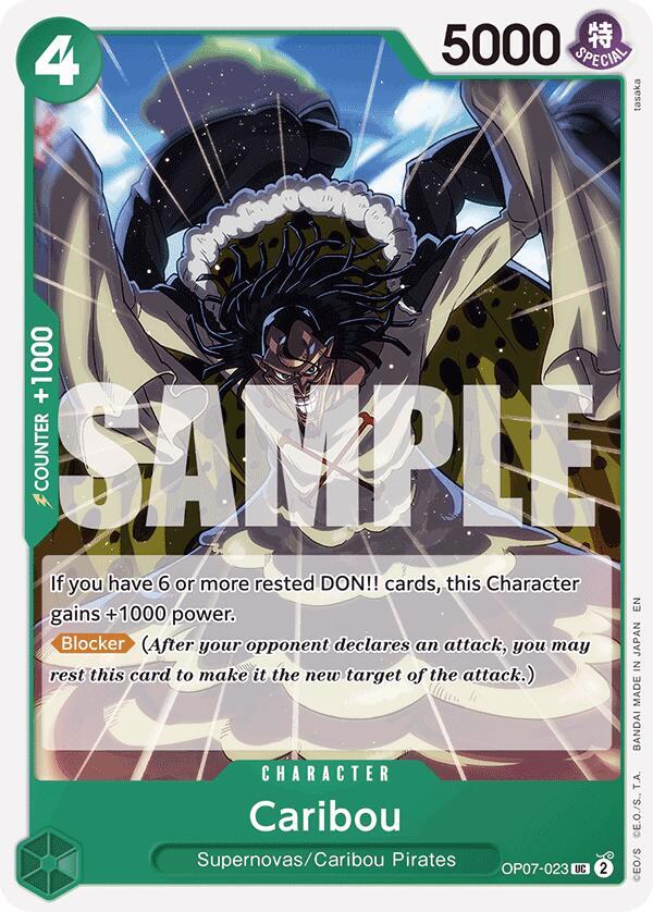 Caribou (Reprint) card image