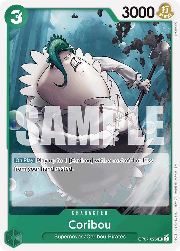 Coribou (Reprint) card image