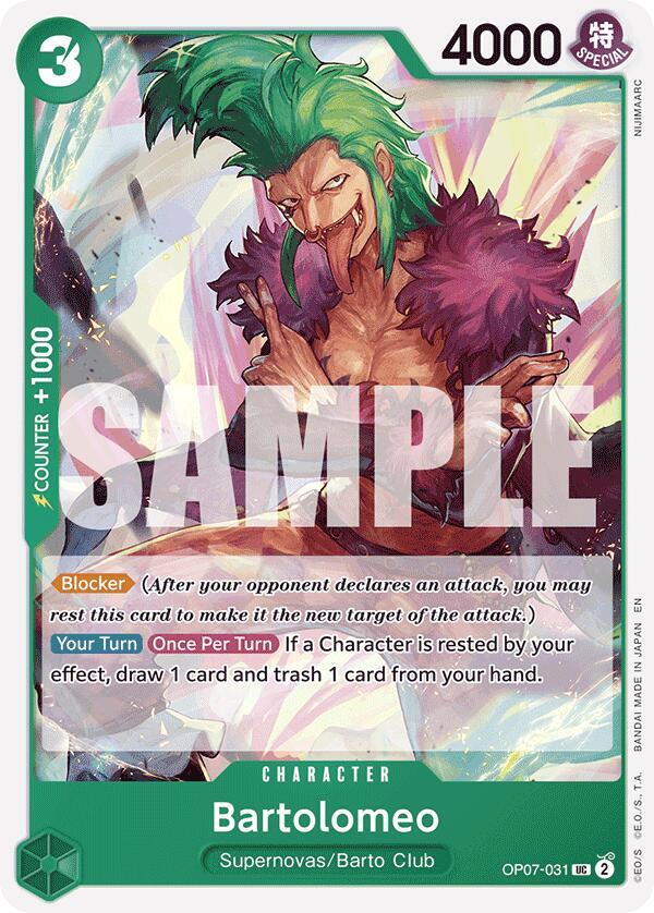 Bartolomeo (Reprint) card image