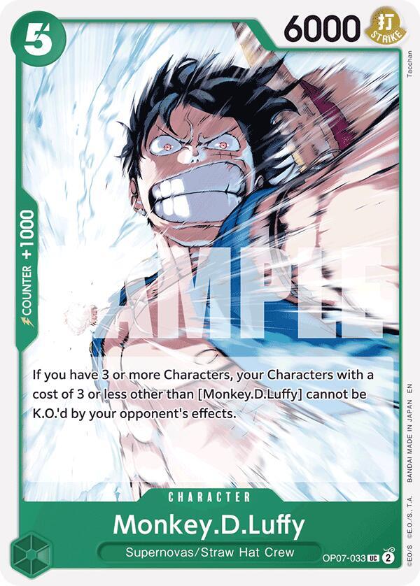 Monkey.D.Luffy (Reprint) card image