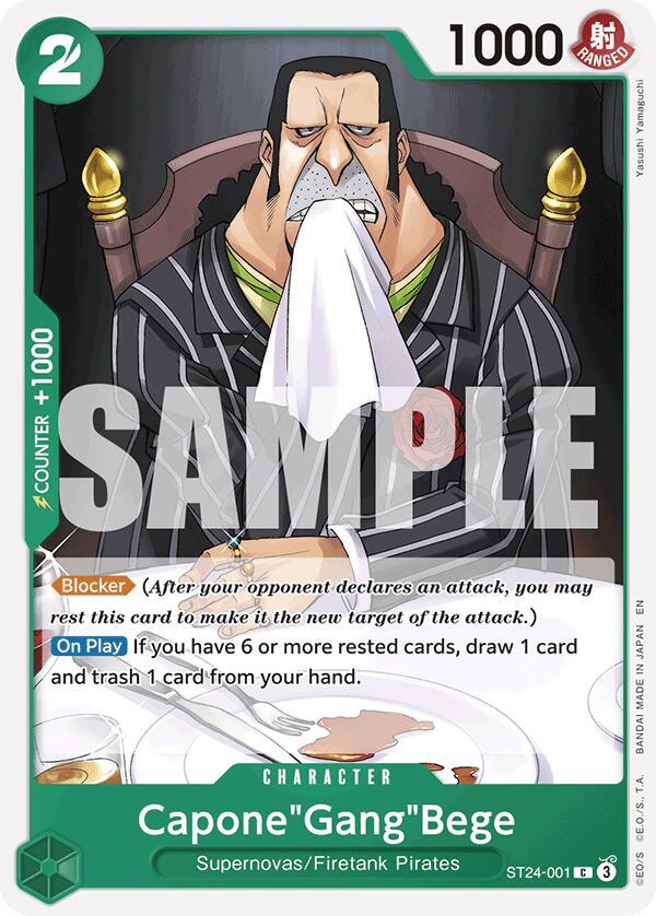 Capone"Gang"Bege card image