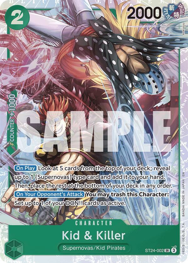 Kid & Killer card image