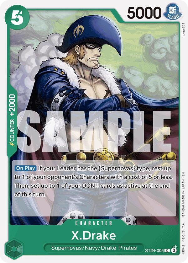 X.Drake card image