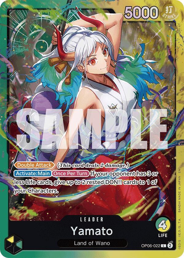 Yamato (OP06-022) card image