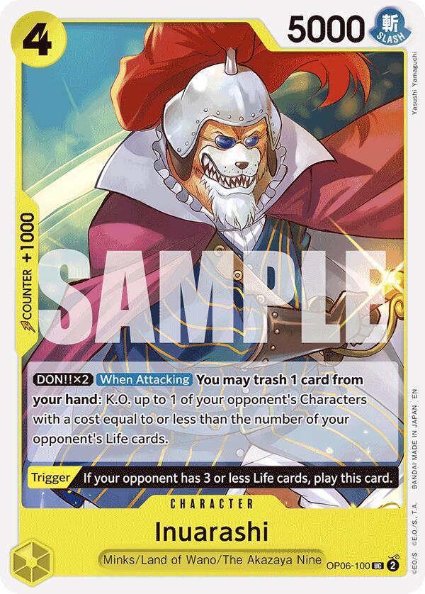 Inuarashi (Reprint) card image