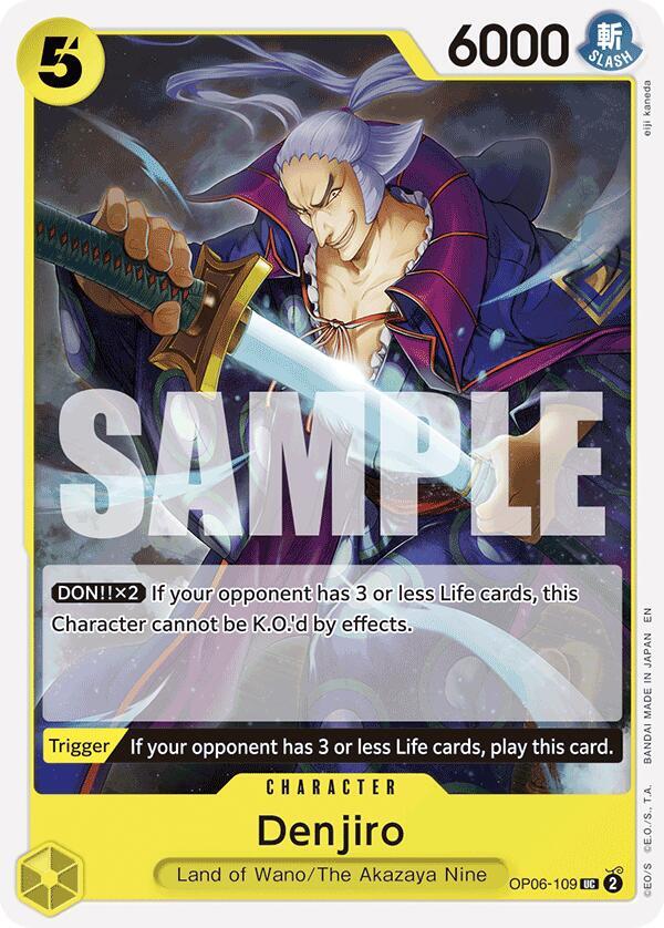 Denjiro (Reprint) card image