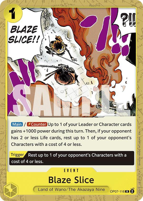 Blaze Slice (Reprint) card image