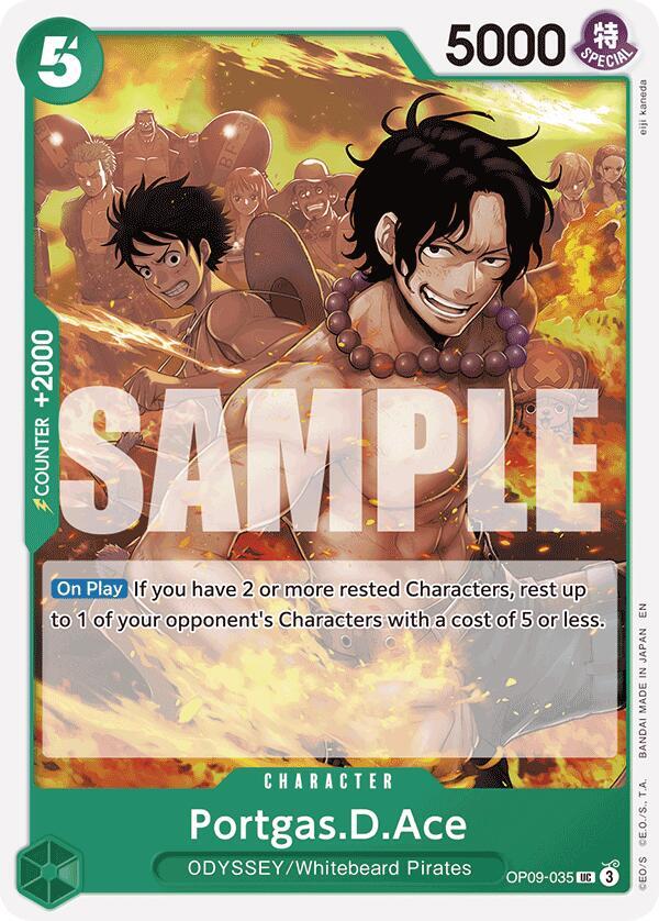 Portgas.D.Ace (Reprint) card image