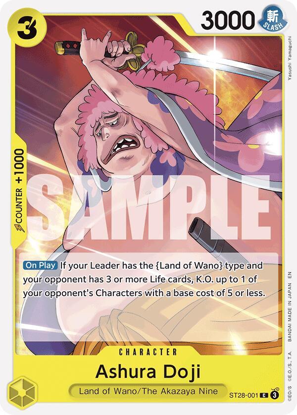 Ashura Doji card image