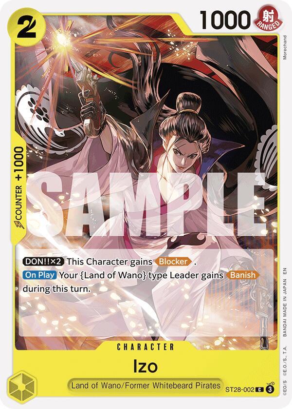 Izo card image