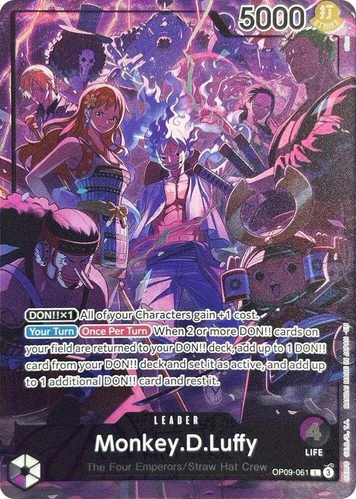 Monkey.D.Luffy (English Version 2nd Anniversary Set) card image