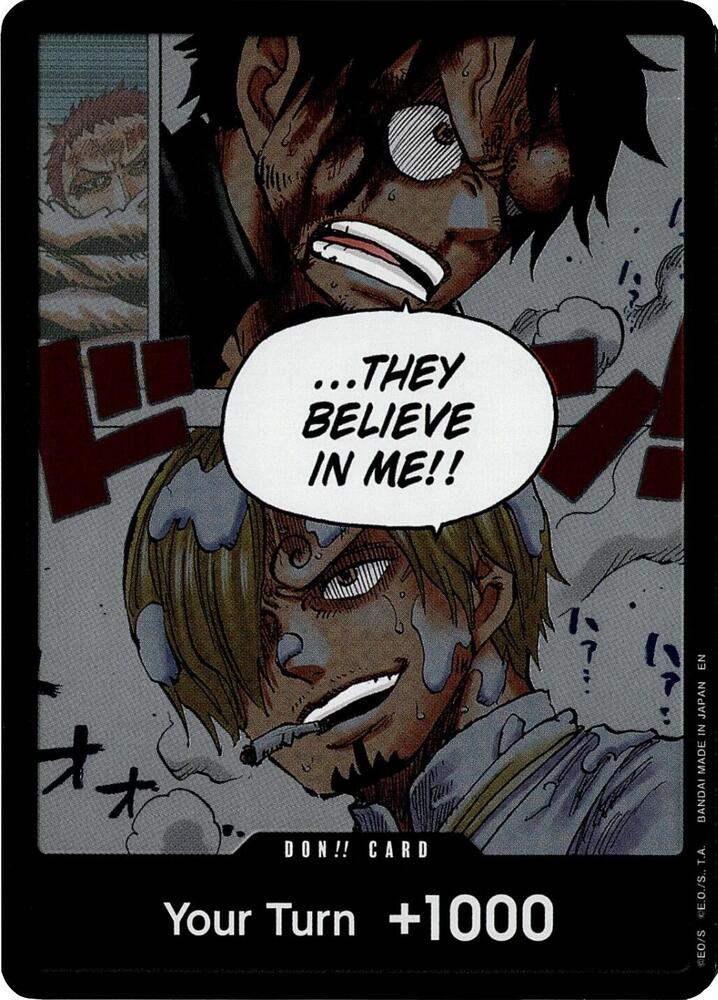 DON!! Card (Alternate Art) card image