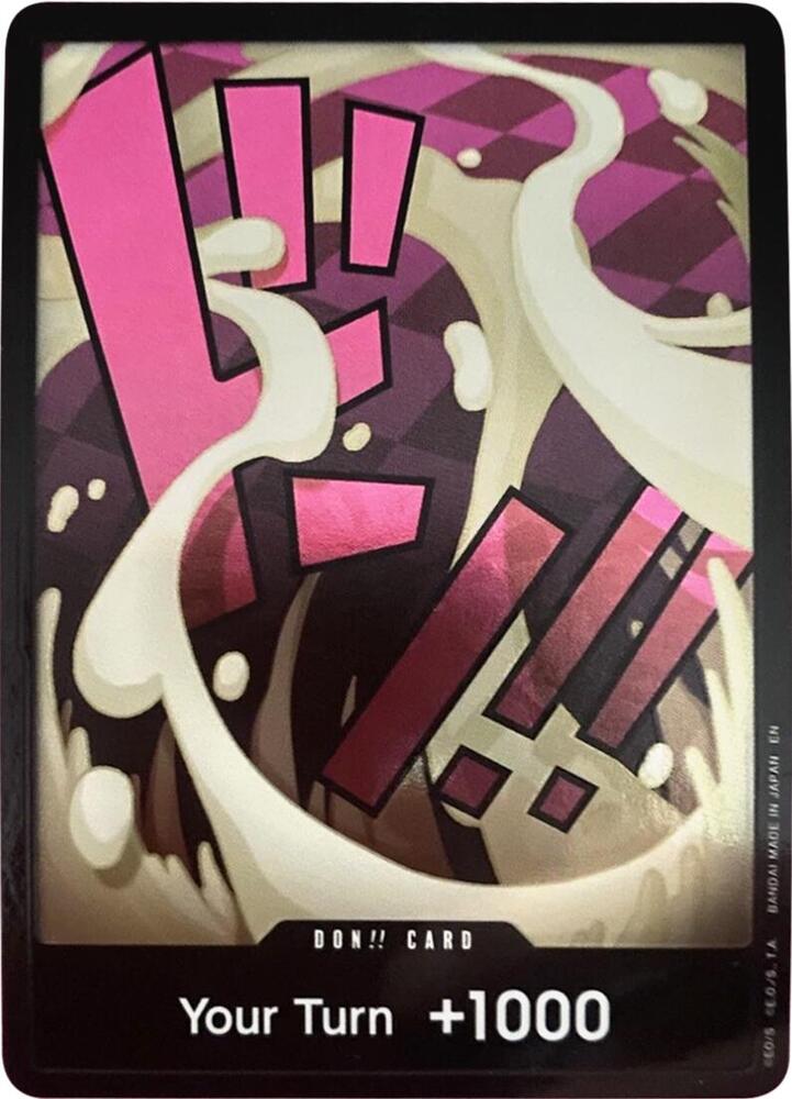 DON!! Card (Katakuri) (Double Pack Set Vol. 7) card image