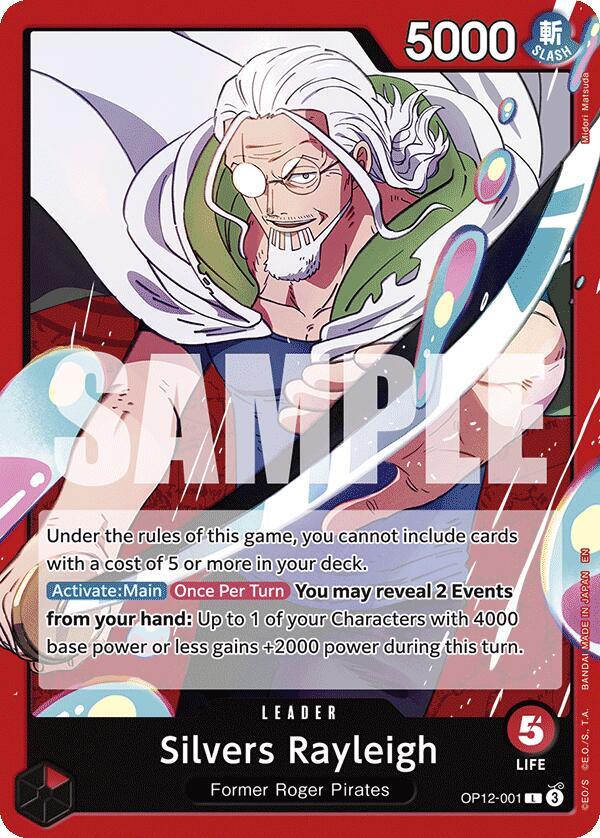 Silvers Rayleigh card image