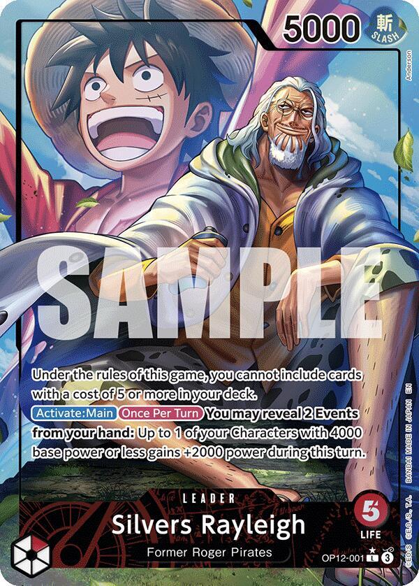Silvers Rayleigh (Alternate Art) card image