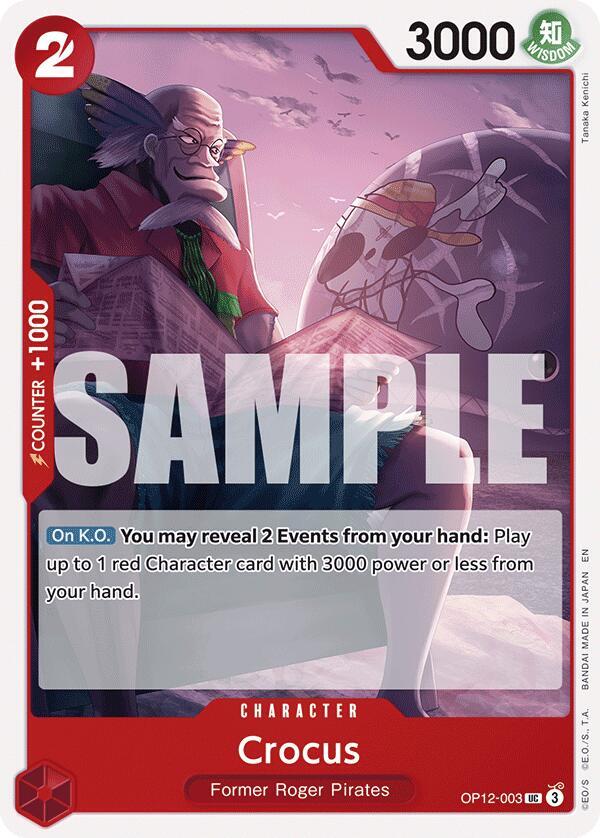 Crocus card image