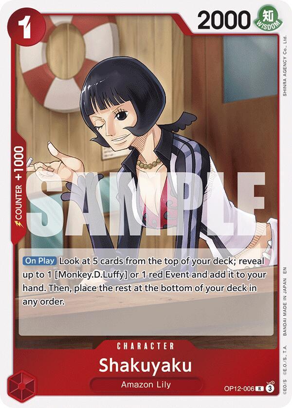 Shakuyaku card image