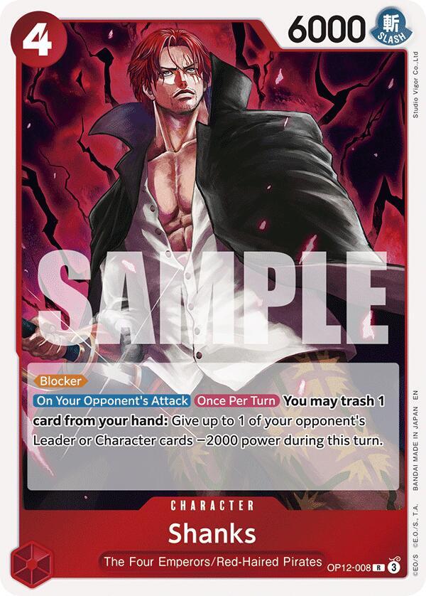 Shanks (008) card image