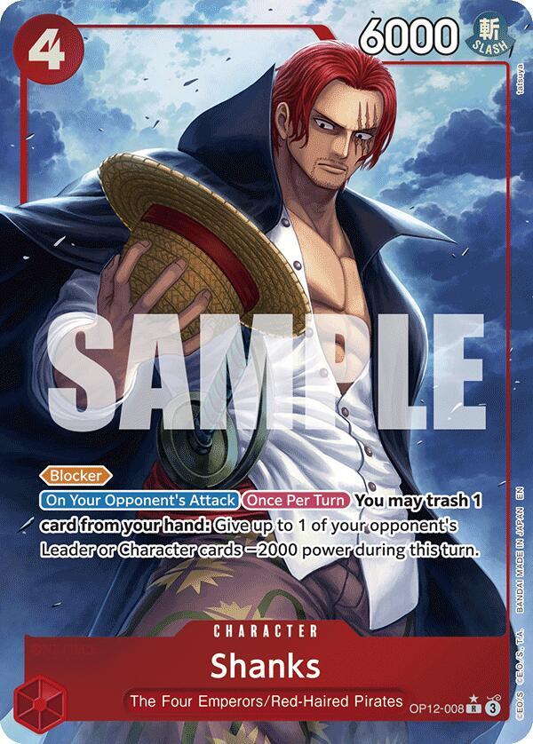 Shanks (008) (Alternate Art) card image