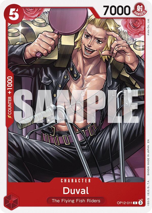 Duval card image