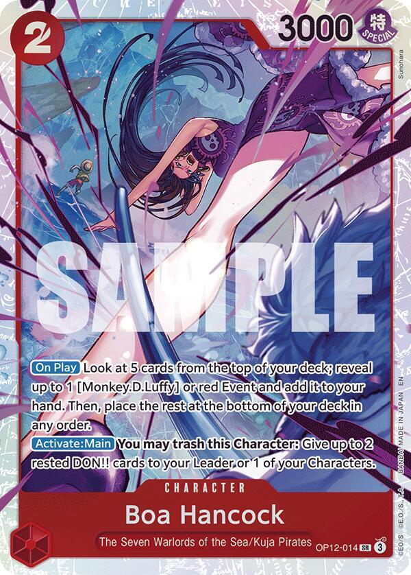 Boa Hancock card image