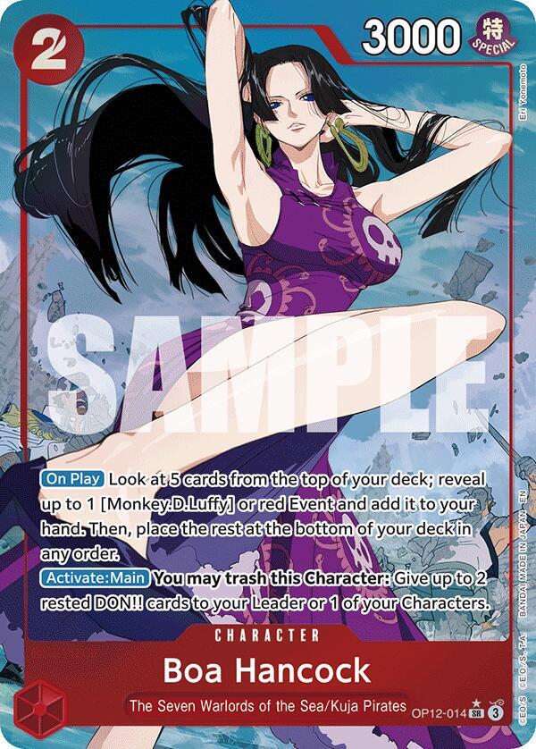 Boa Hancock (Alternate Art) card image