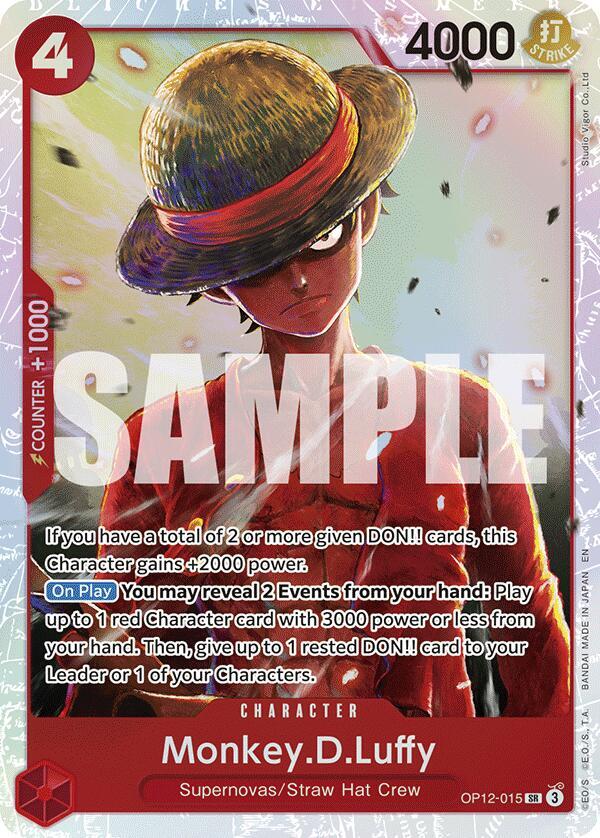 Monkey.D.Luffy card image