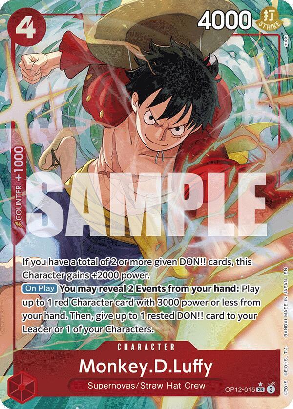 Monkey.D.Luffy (Alternate Art) card image
