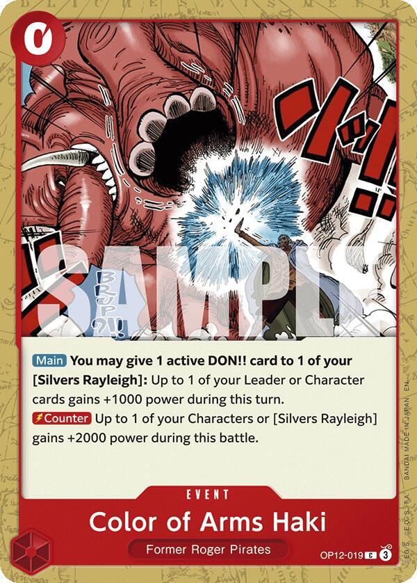 Color of Arms Haki card image