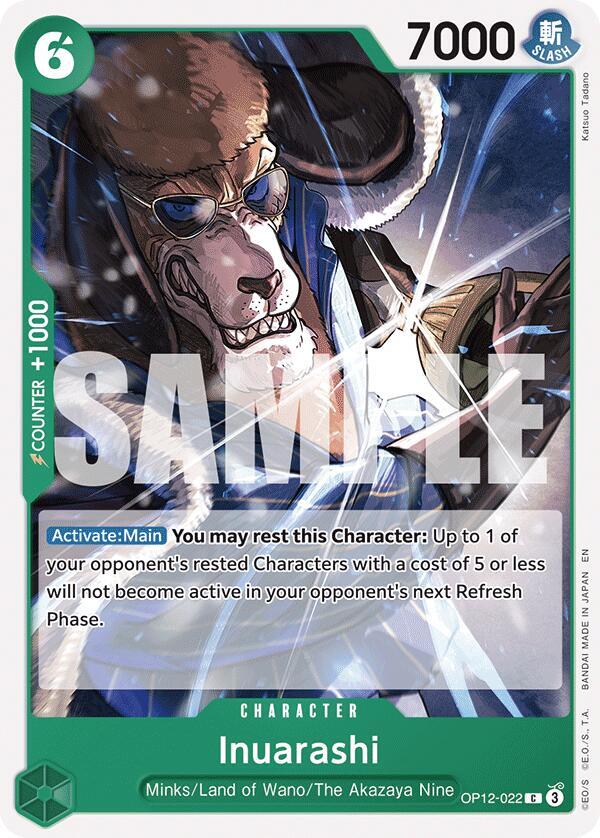 Inuarashi card image