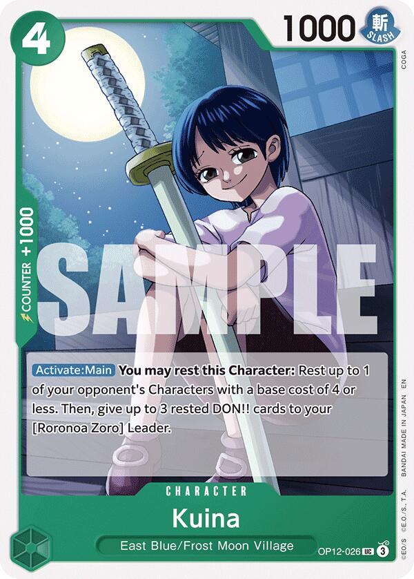 Kuina card image