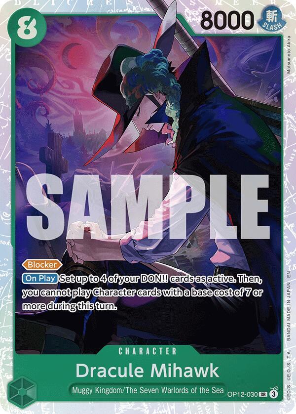 Dracule Mihawk card image