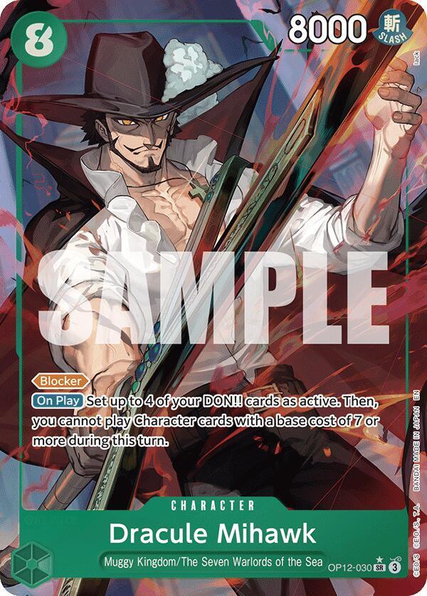Dracule Mihawk (Alternate Art) card image