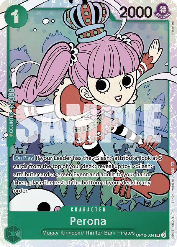 Perona card image