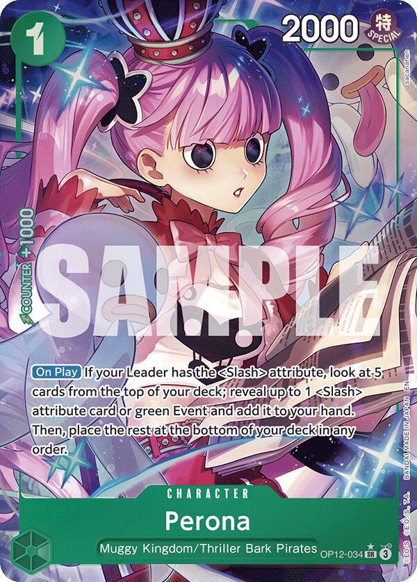 Perona (Alternate Art) card image