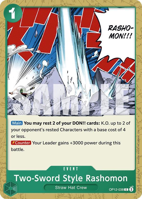 Two-Sword Style Rashomon card image