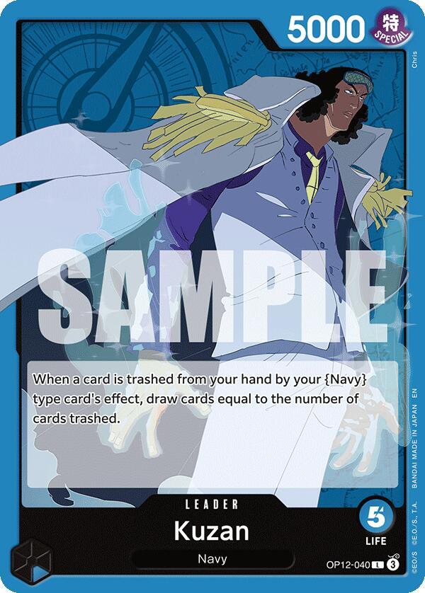 Kuzan (040) card image