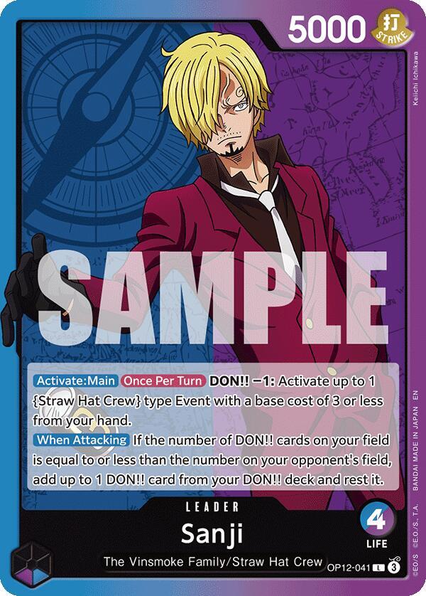 Sanji (041) card image